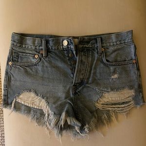 Brand New Free People Loving Good Vibrations Short